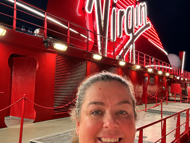 Travel Advisor Christine Kaufman Discovers Virgin Voyages