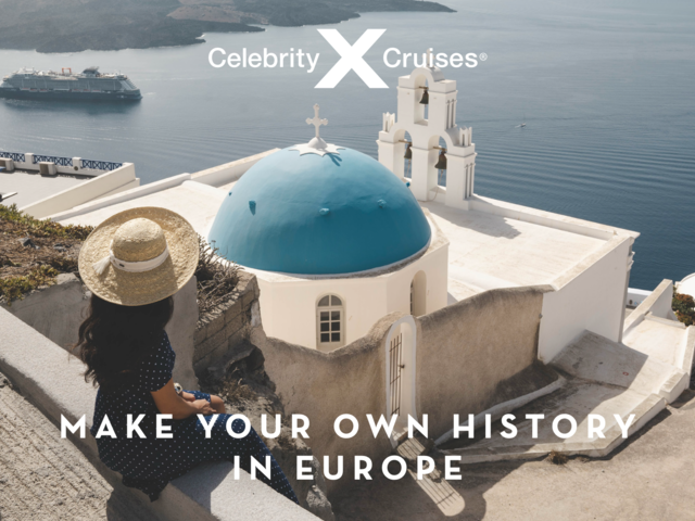 Set Your Sights on Europe with Celebrity Cruises in 2027