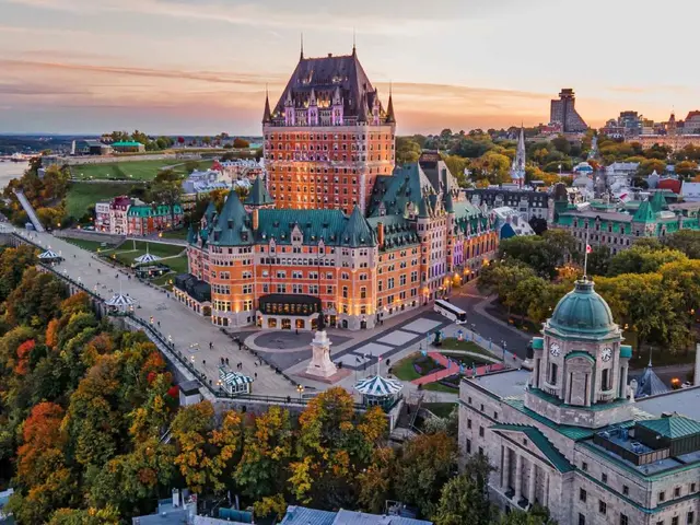 Explora III Makes Maiden Call to Québec City
