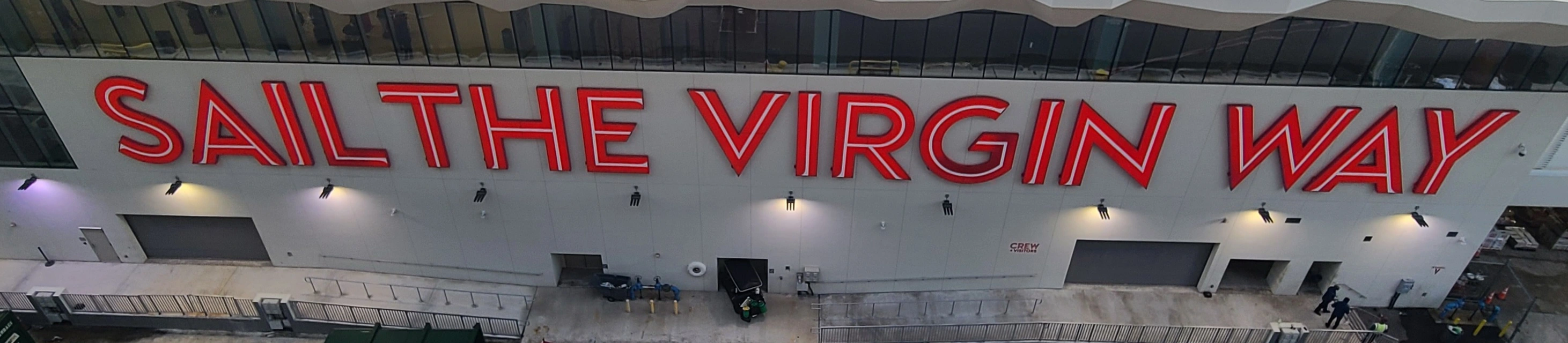 Anne Blanchard Discovers Virgin Voyages' Refreshingly Relaxed Vibe