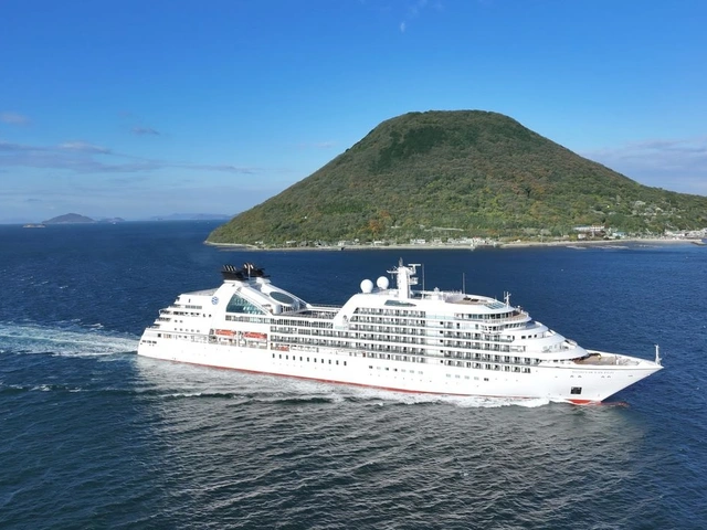 A New Wave of Luxury - Mitsui Ocean Cruises