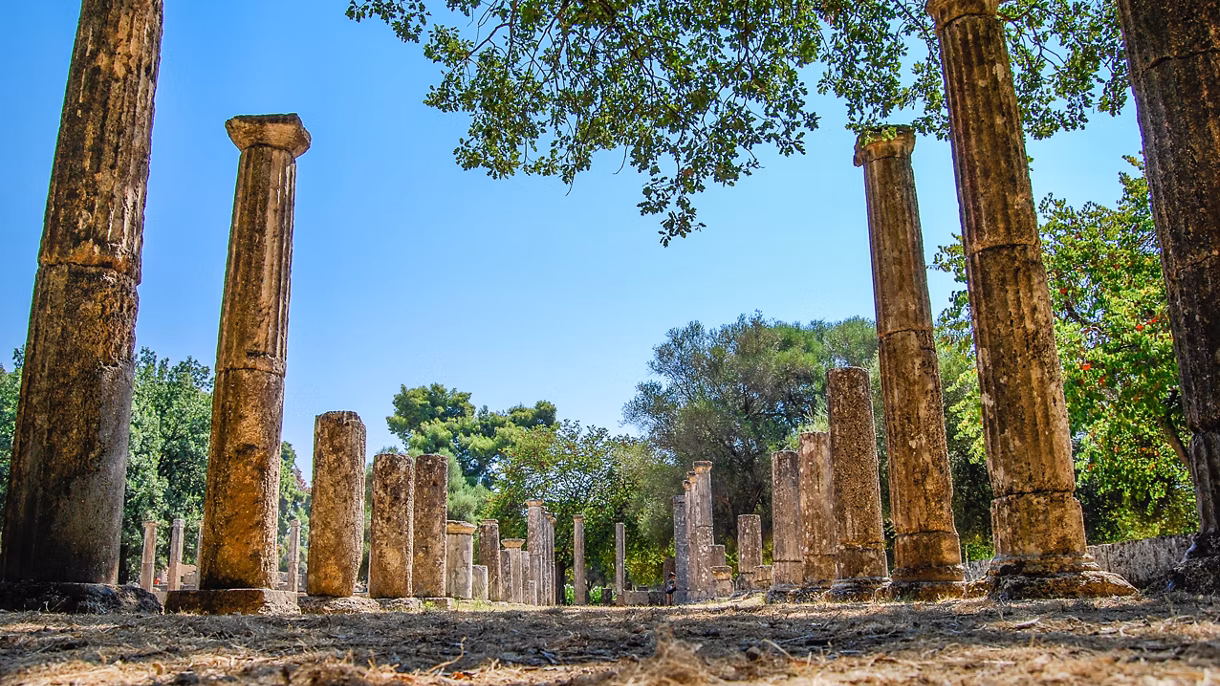 Katakolon (for Olympia), Greece