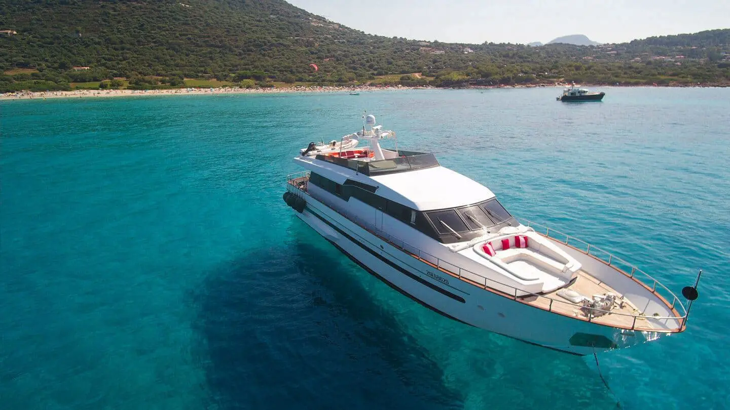 Excursion onboard of the SanLorenzo Yacht 🛥️🌊