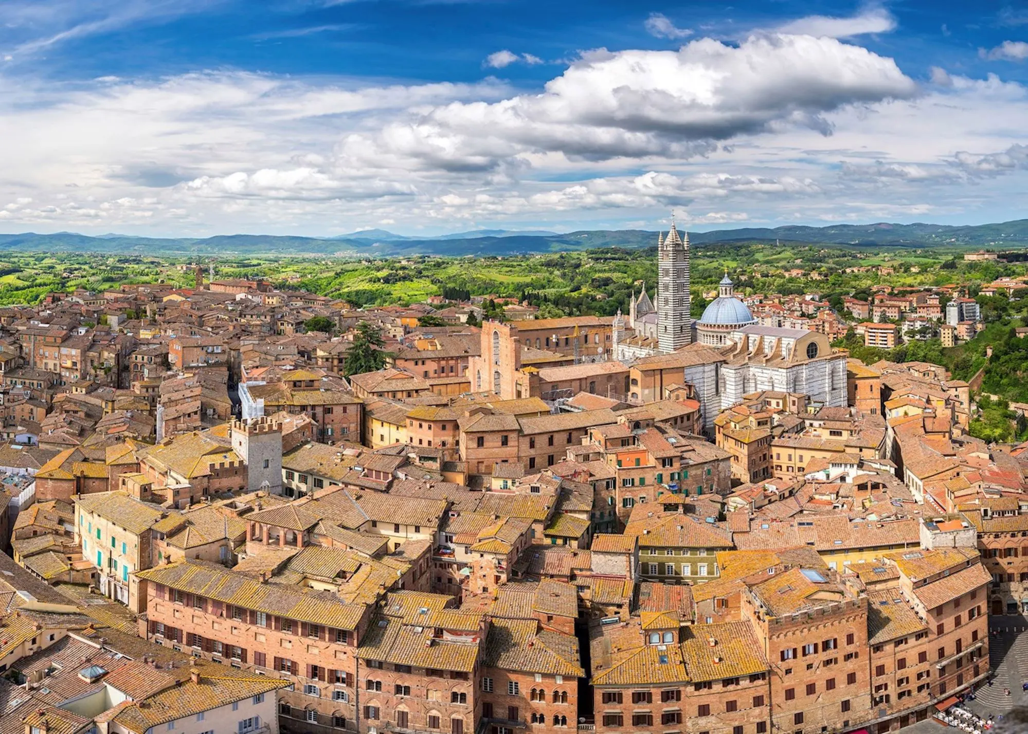 Day Trip to San Gimignano & Siena 🏰🇮🇹