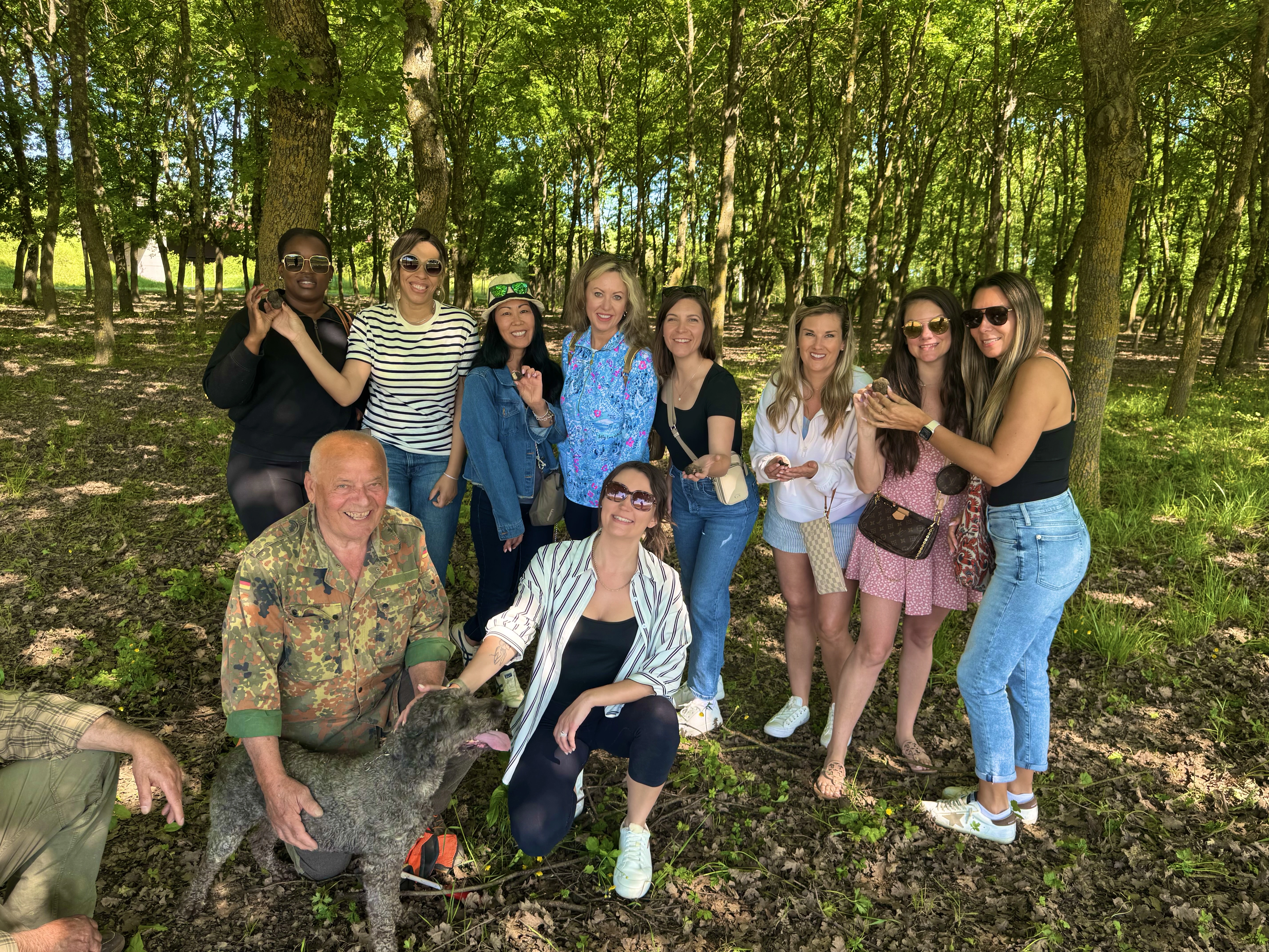 Truffle Hunt, Cooking Class & Lunch 🍄🍝🍷