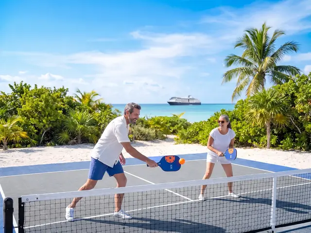 Holland America to Host First Professional Pickleball Association Invitational Held on a Private Island