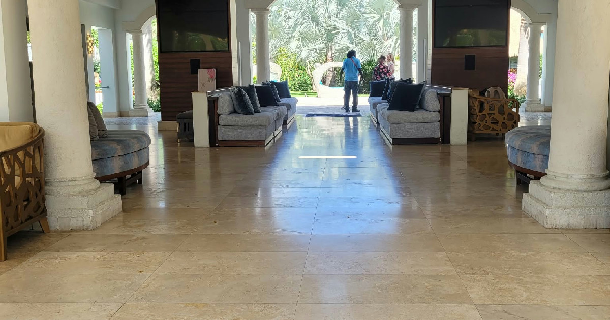 Jessica's Barbados Escape: Inside Sandals Royal's Sky-High Views