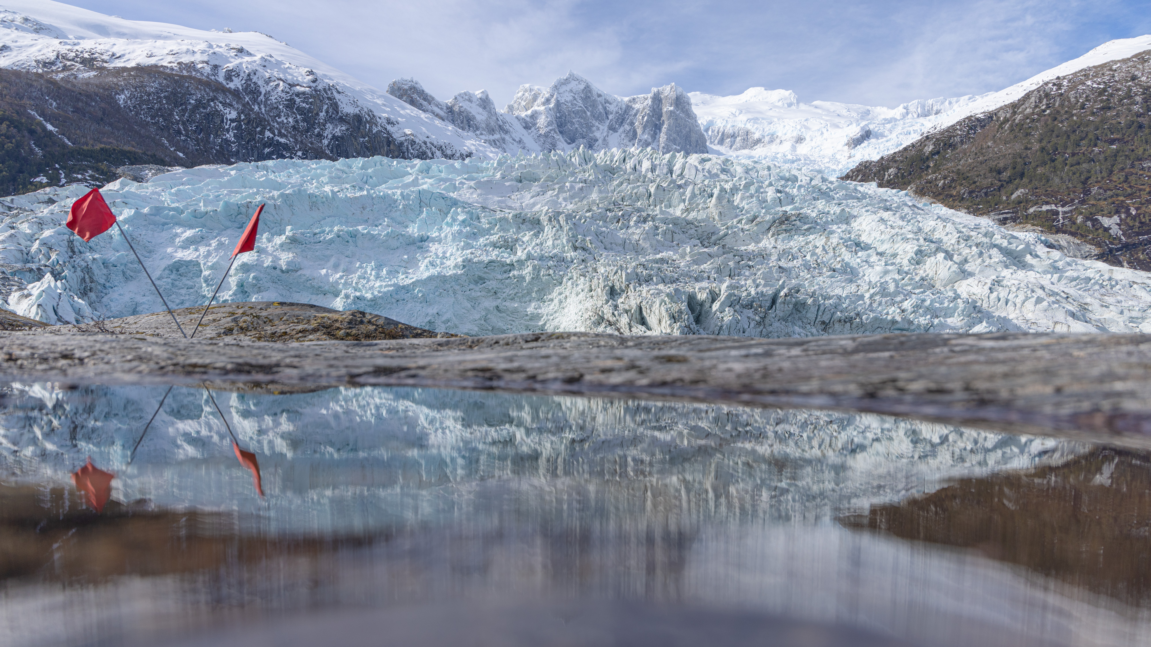 Pia Glacier Patagonia - Chilean Fjords