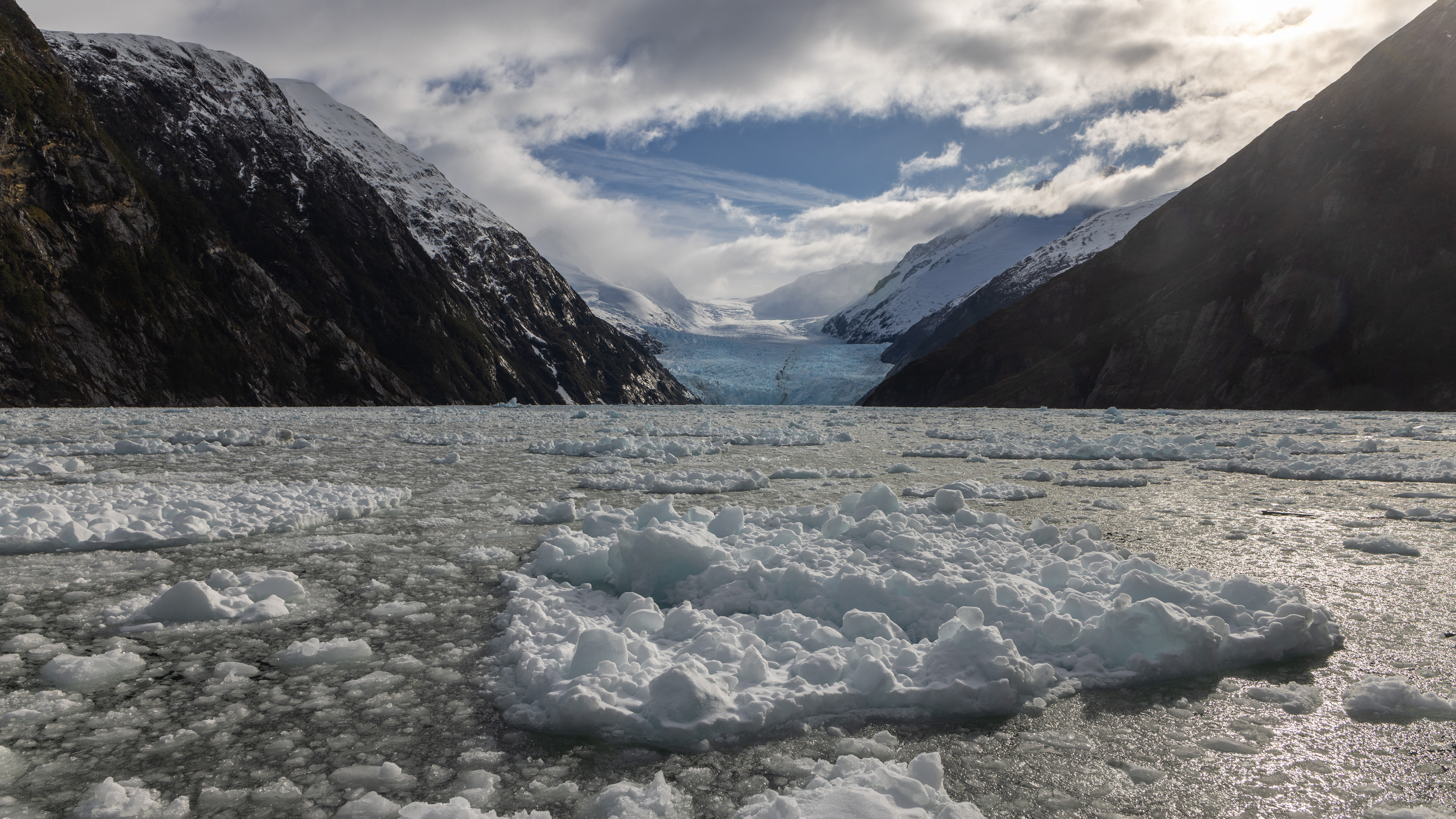 Seno Garibaldi (Alberto De Agostini National Park) - Patagonia/Chile