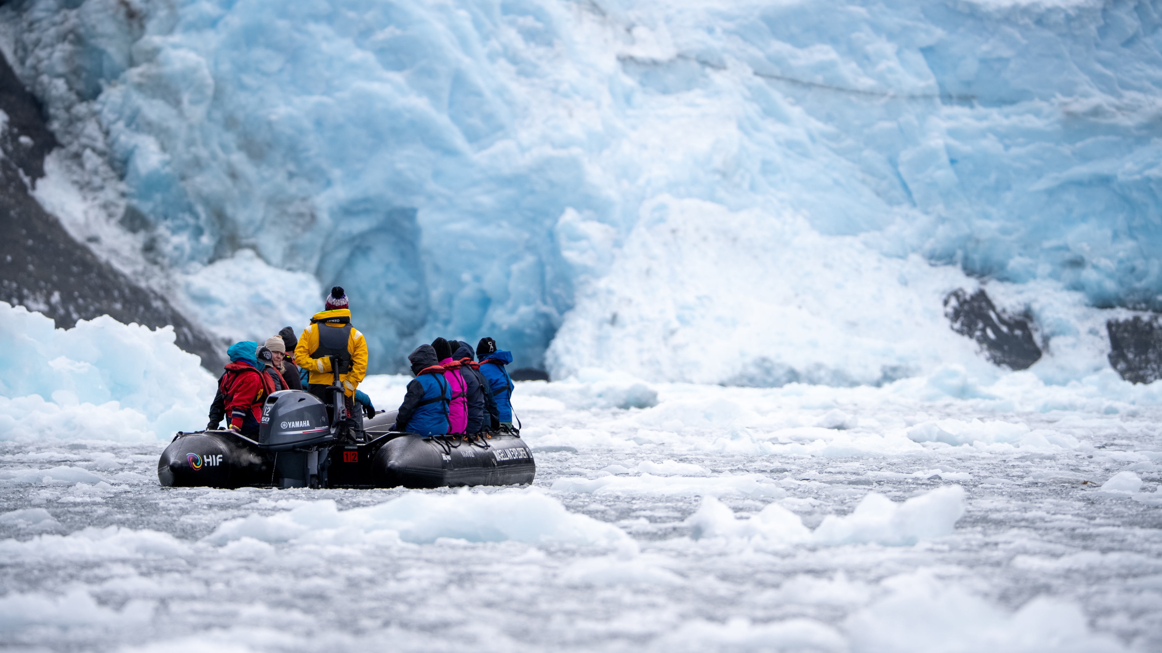 Glacier Aguila (Seno De Agostini) - Patagonia/Chile