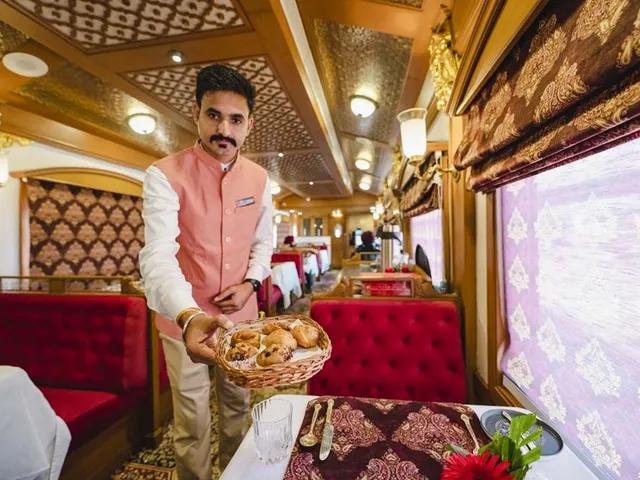 How a Train Journey Can Rival a Small Ship: With the Deccan Odyssey