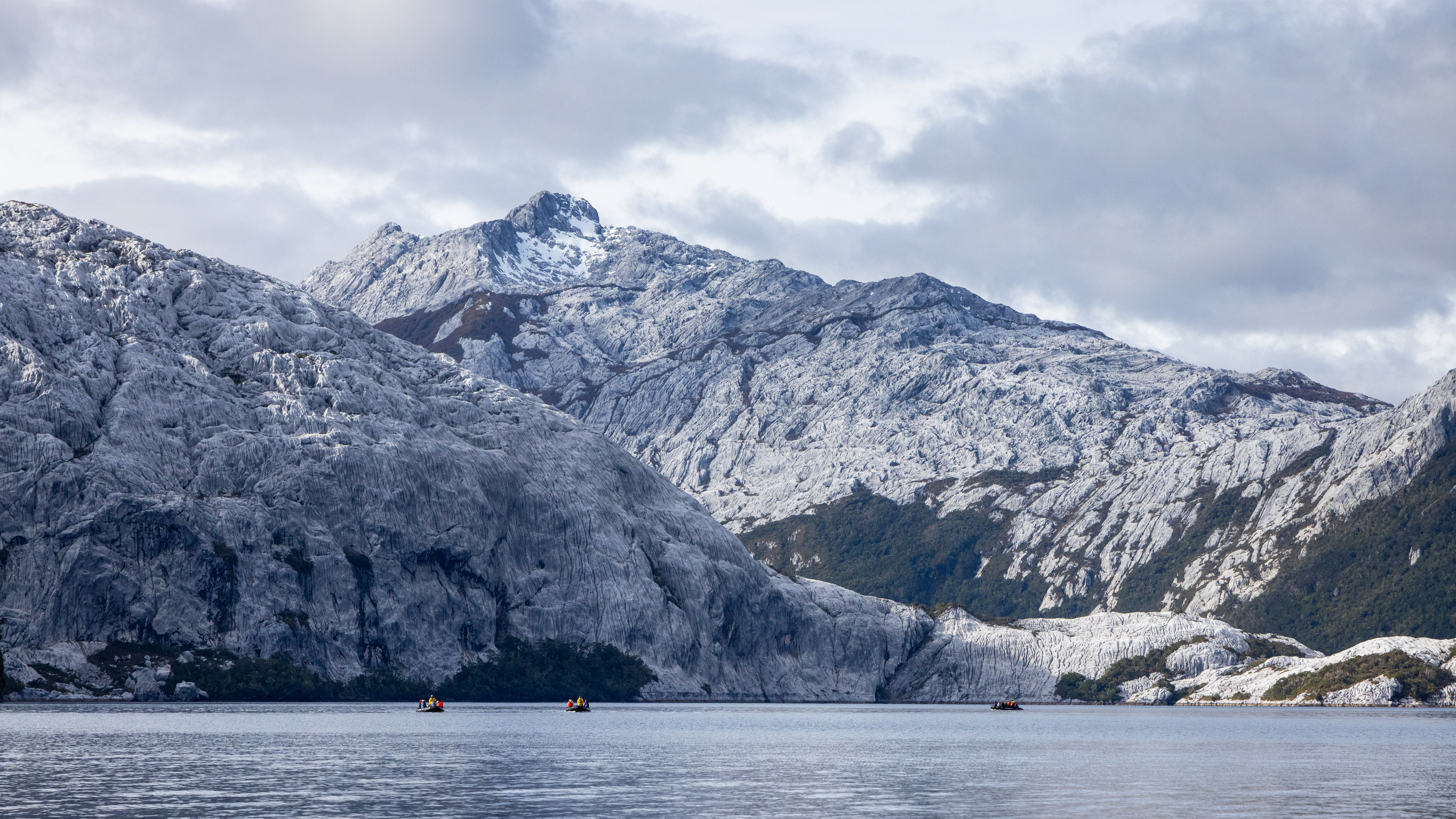 Isla Madre de Dios (Mother of God Island) - Patagonia/Chilean Fjords