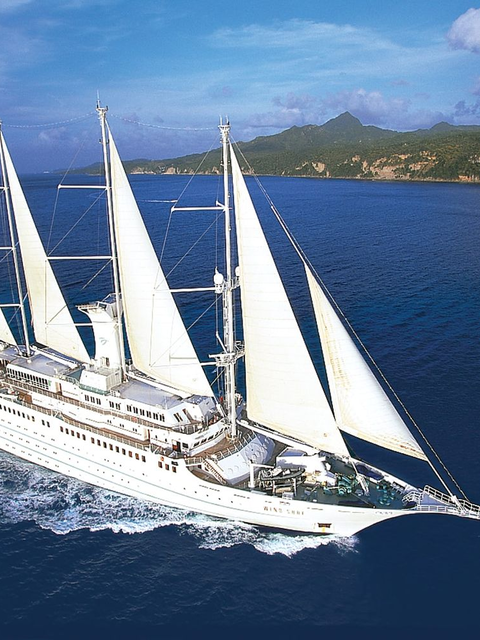 Explore the Caribbean on a Windstar Sailing ship with us!