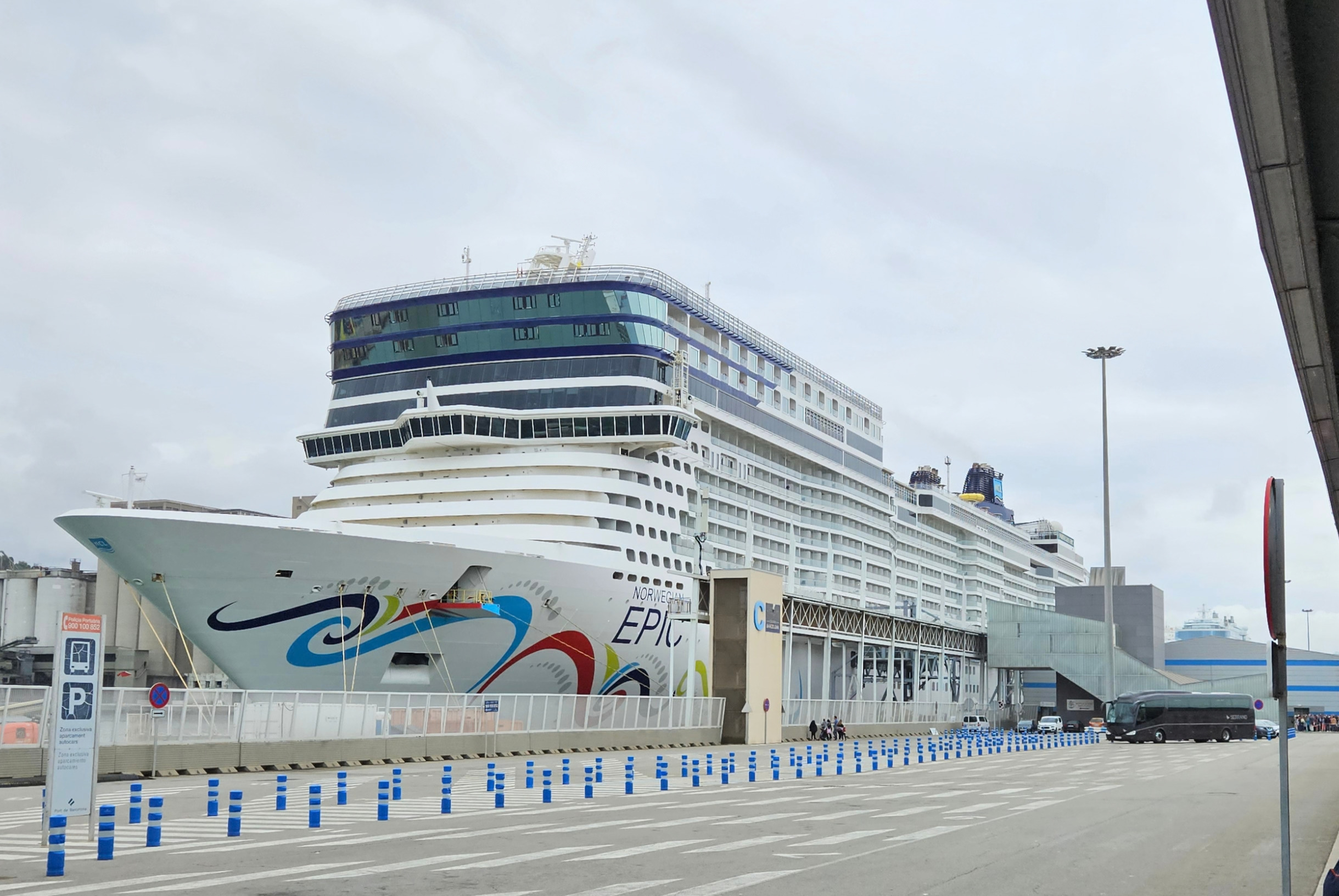 Day 2 & 3: Cruising to Provence, France