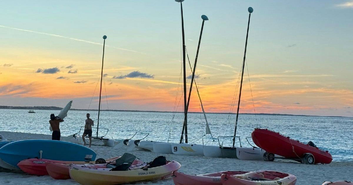 Jessica Discovers the Electric Energy of Club Med Turkoise,Turks and Caicos