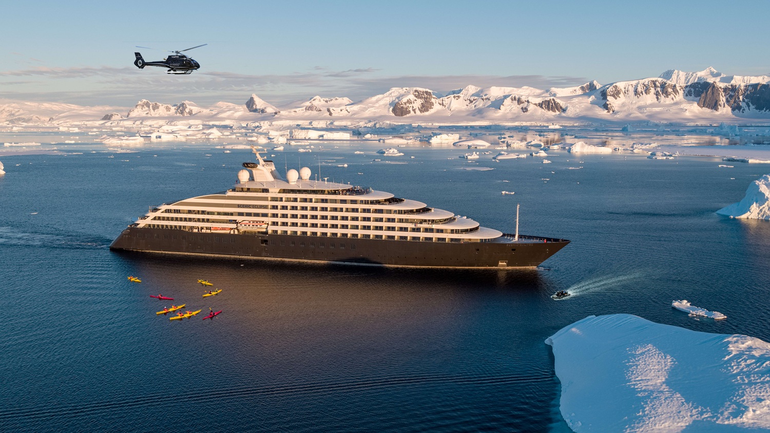 The World, Reimagined in Ultra-Luxury
