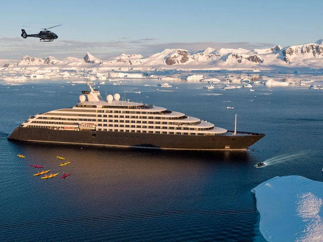 Discover the world in ultra-luxury onboard Scenic Discovery Yachts with savings from $1,000 per couple plus included airfare.