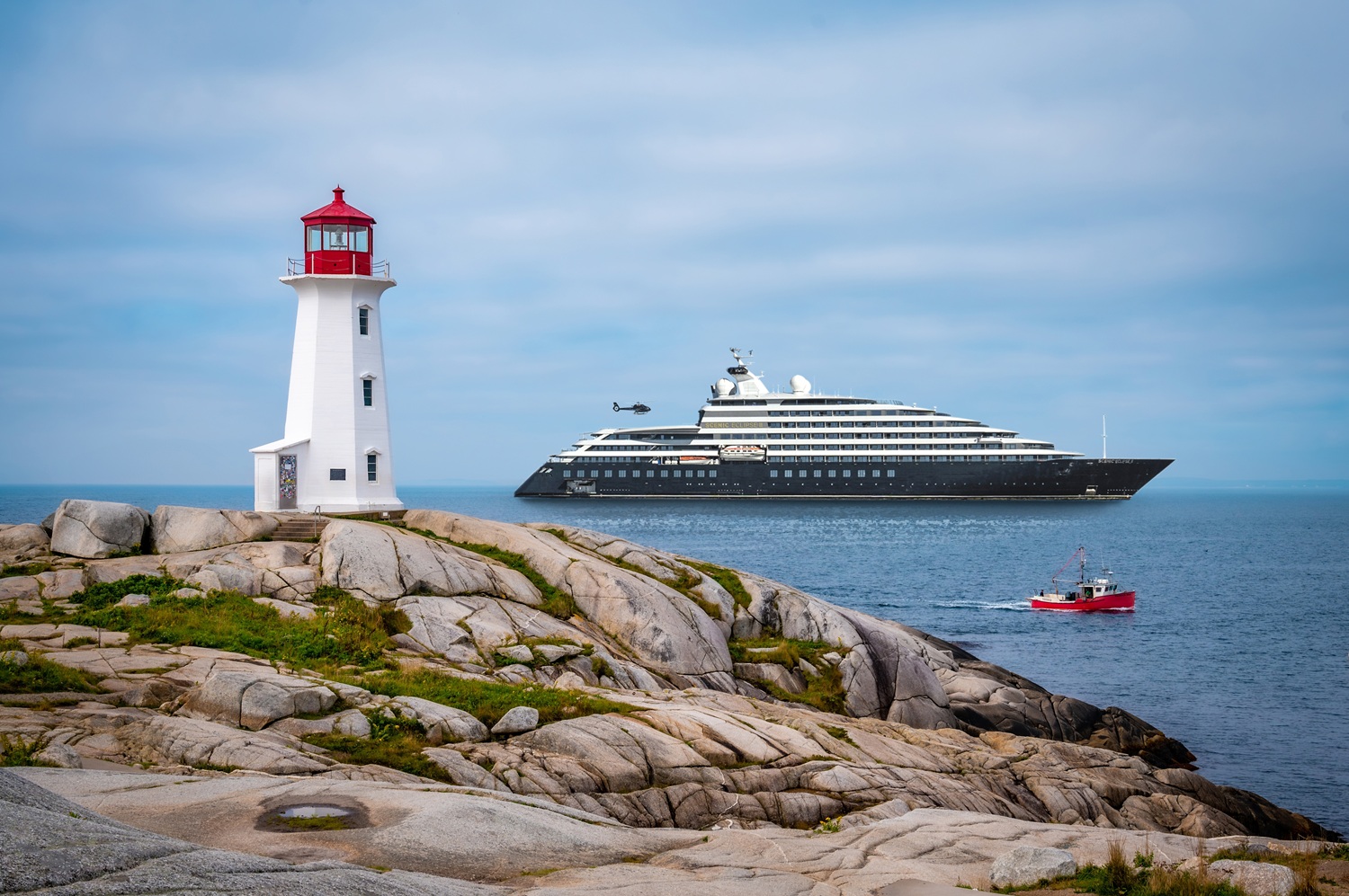 Ultra-Luxury Ocean Cruising Solo Travellers