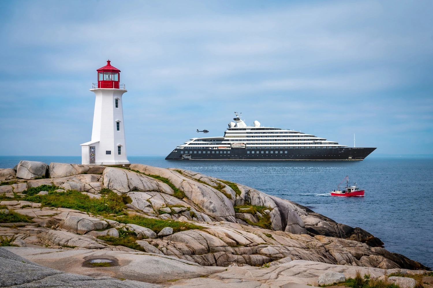 Ultra-Luxury Ocean Cruising Solo Travellers