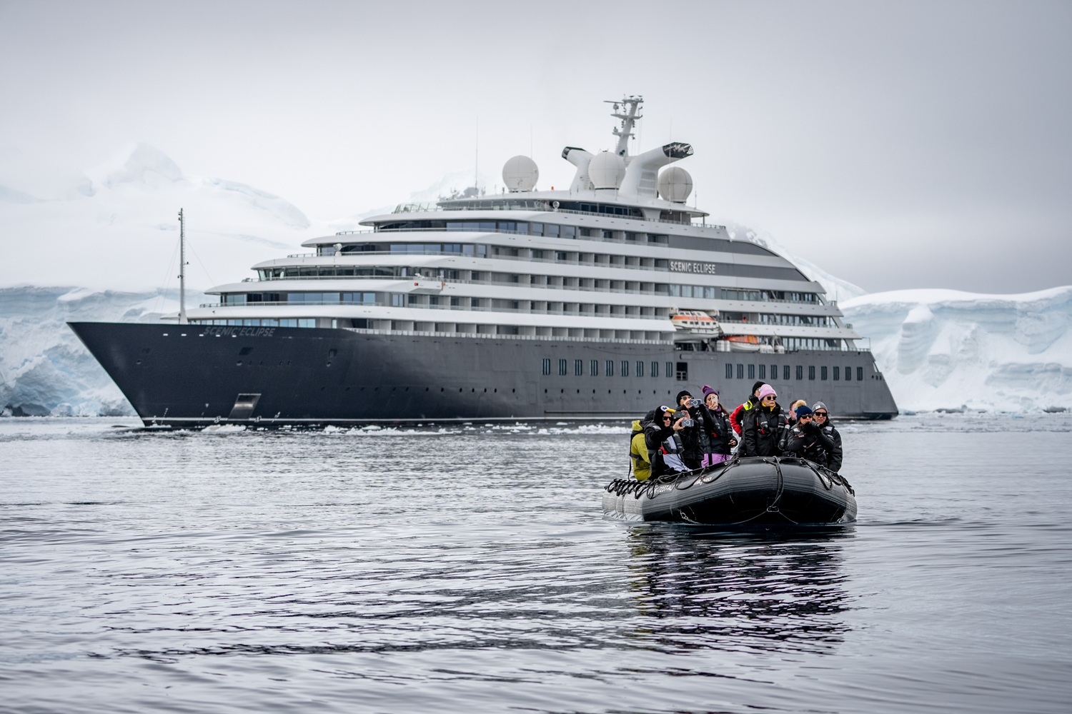 Ultra-Luxury Ocean Cruising Group Travel