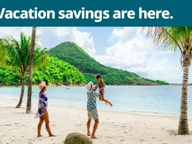 WestJet Vacations Fall Sale