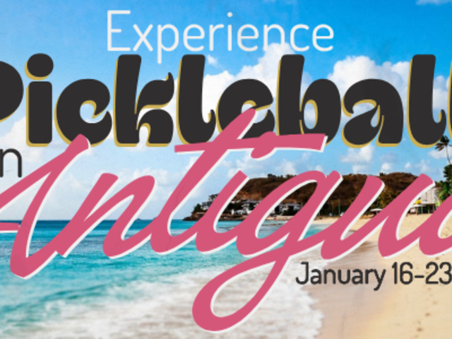 Experience Pickleball in Antigua January 16-23, 2027
