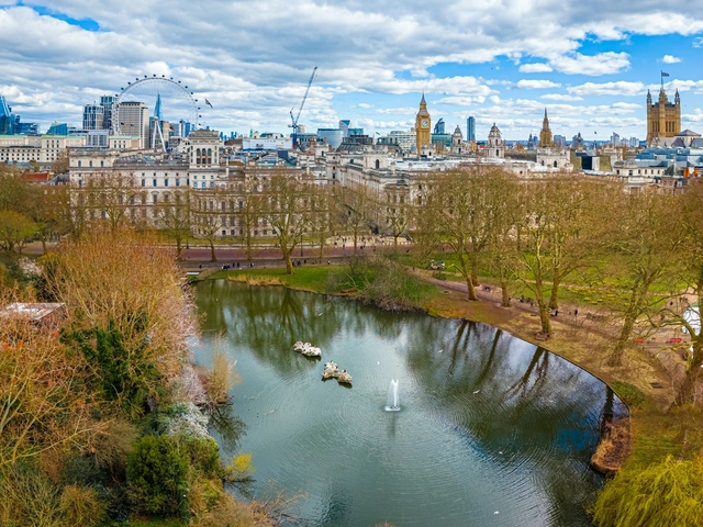 Autumn in London