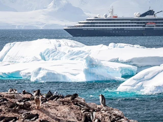 Atlas Ocean Voyages Unveils 2028/29 Antarctica Season