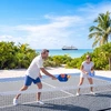Holland America Line Hosts 1st Pro Pickleball Invitational on a Private Island