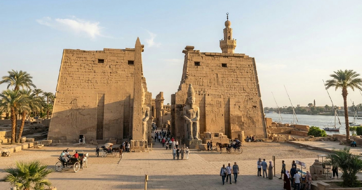 Anita Magnoli's 15-Day Journey Through Egypt's Timeless Wonders