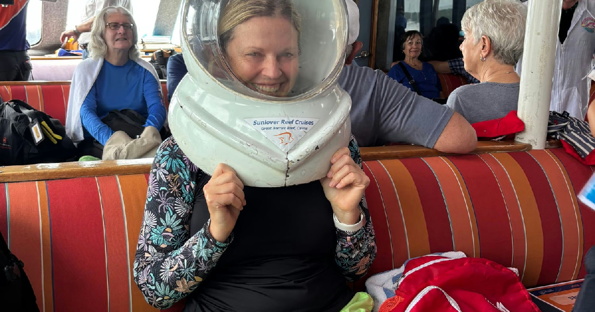 Lesley Bogardis Discovered Magic Beneath the Waves in Cairns