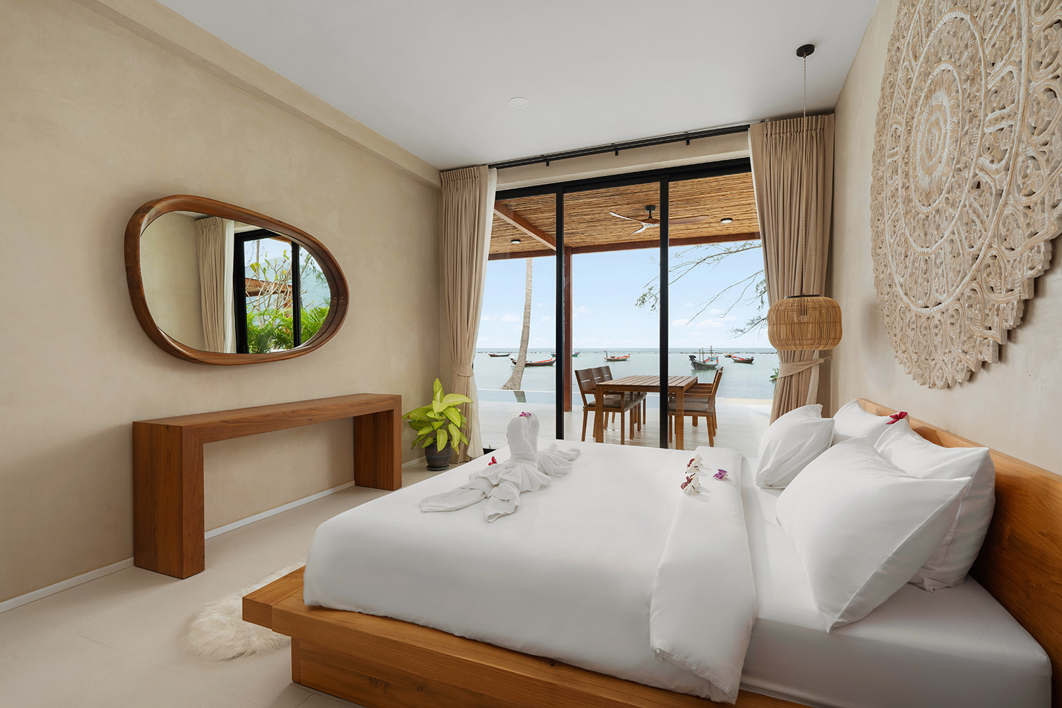 resort room