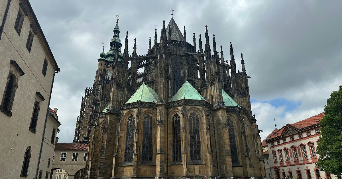 David Petlin's Golden Triangle: Prague, Vienna, and Budapest