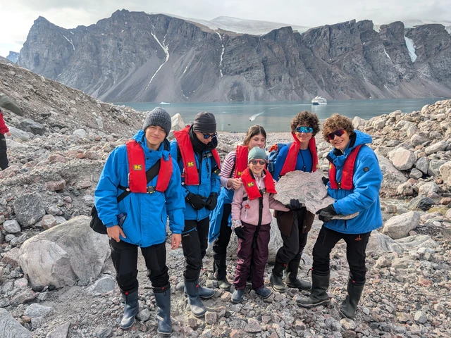 Young Explorers Experience the Arctic with Hapag-Lloyd Cruises