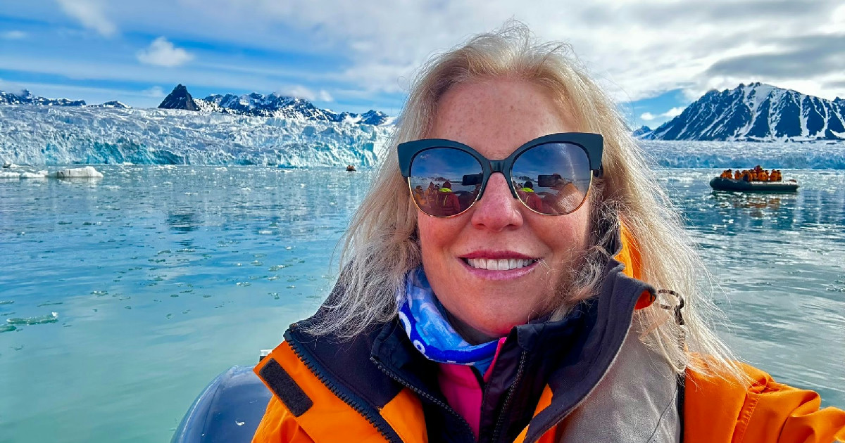 Shari Lukens Discovers the Raw Magic of Arctic Svalbard