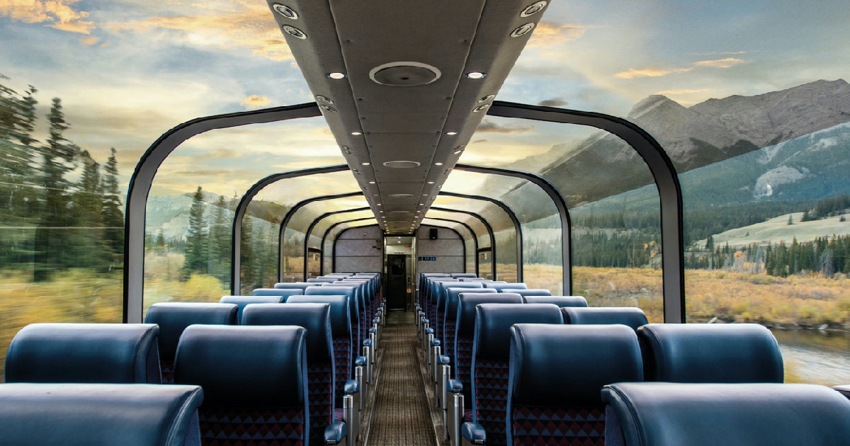 Angie Bell's Four-Day Train Journey Across Canada's Vast Landscape