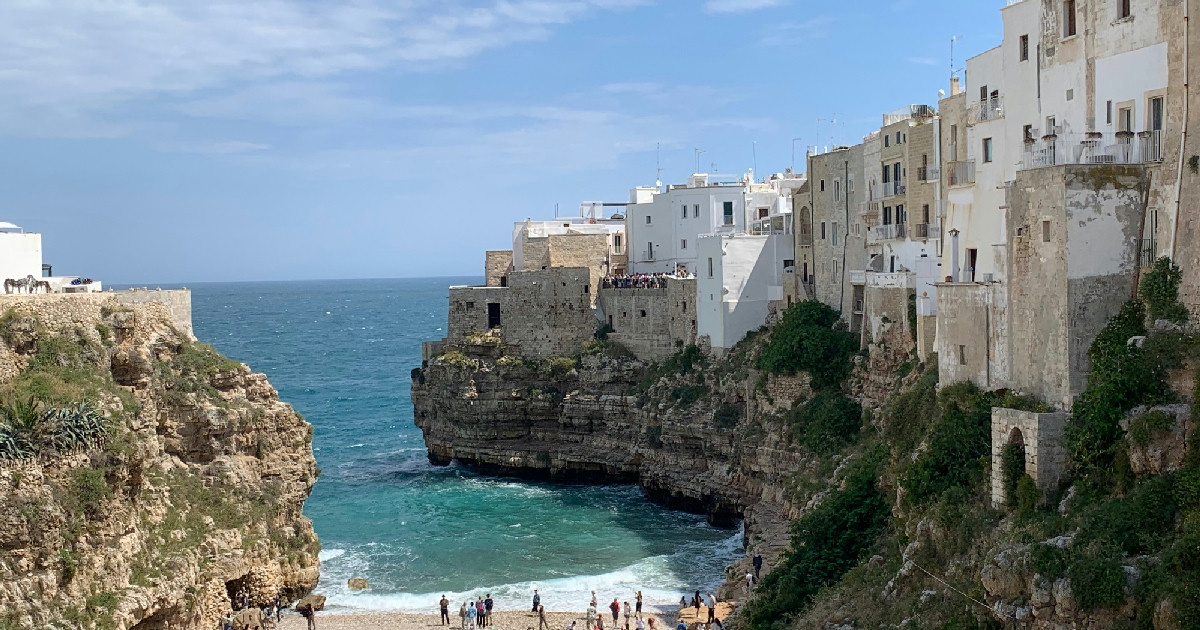 Angie Bell's Journey Through Italy, From South to North