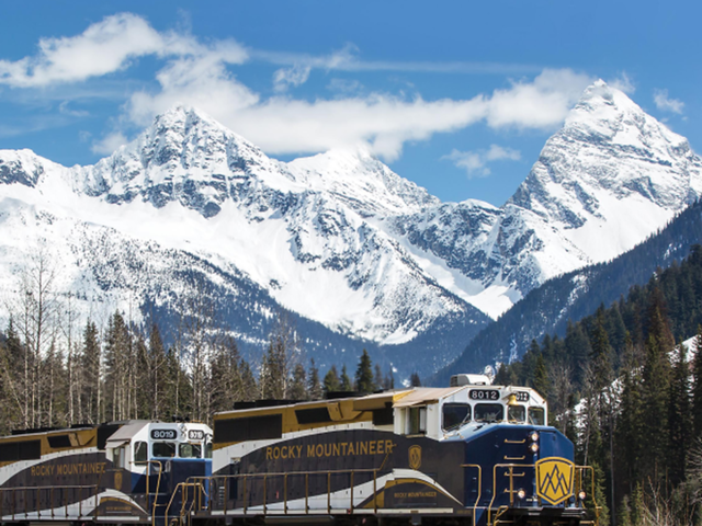 Rocky Mountaineer 2027