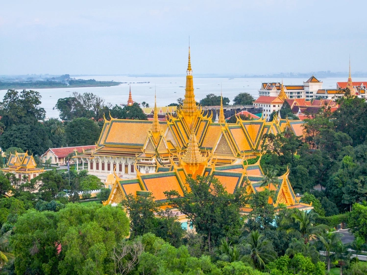 March 16 - The Historic Streets of Phnom Penh