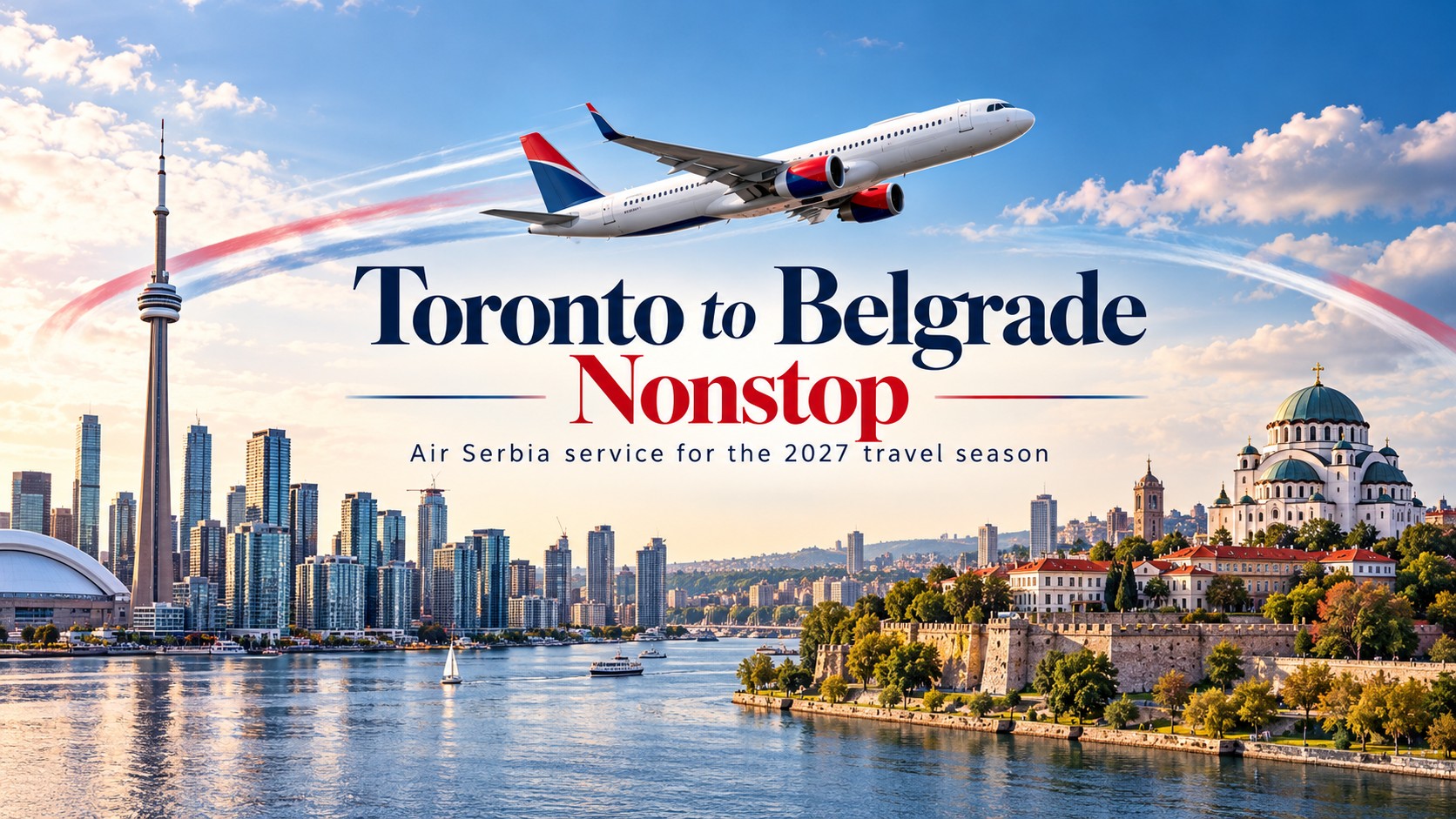 Air Serbia Toronto–Belgrade Nonstop Flights: 2027 Schedule & Fares