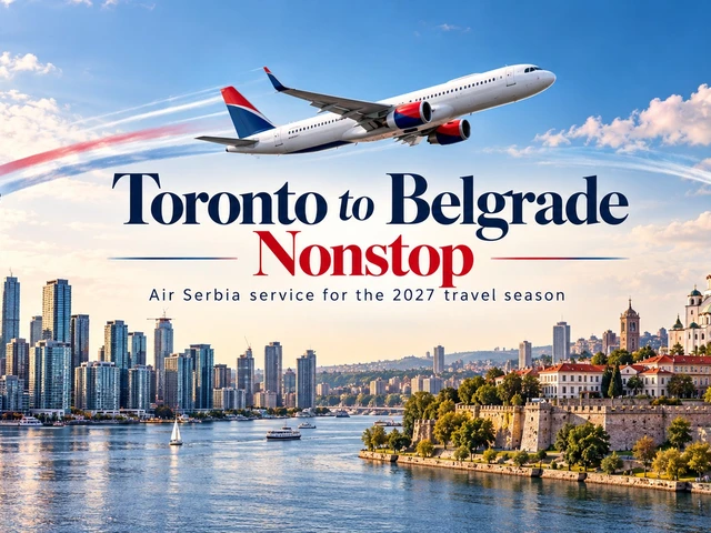 Air Serbia Toronto–Belgrade Nonstop Flights: 2027 Schedule & Fares
