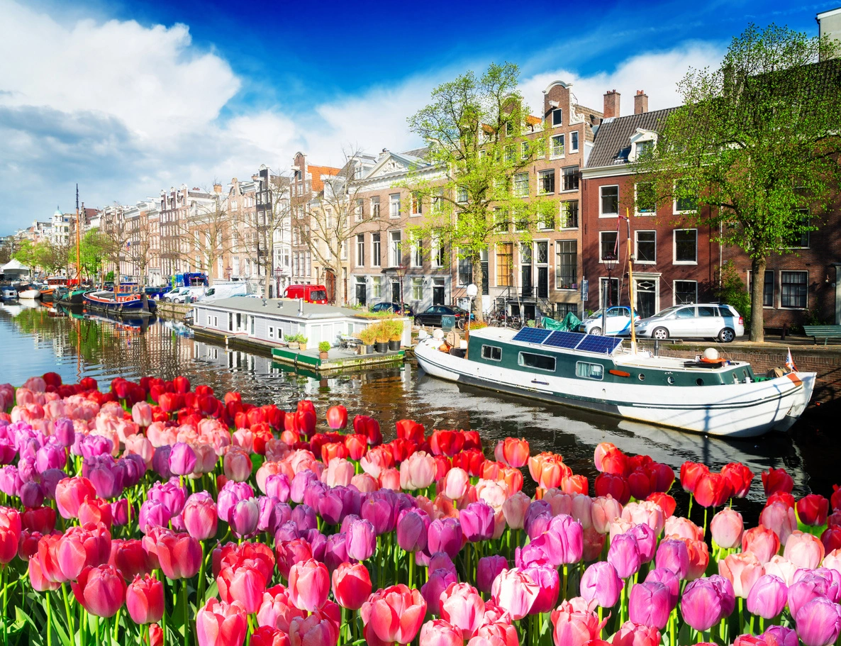April 12 - Amsterdam, The Netherlands