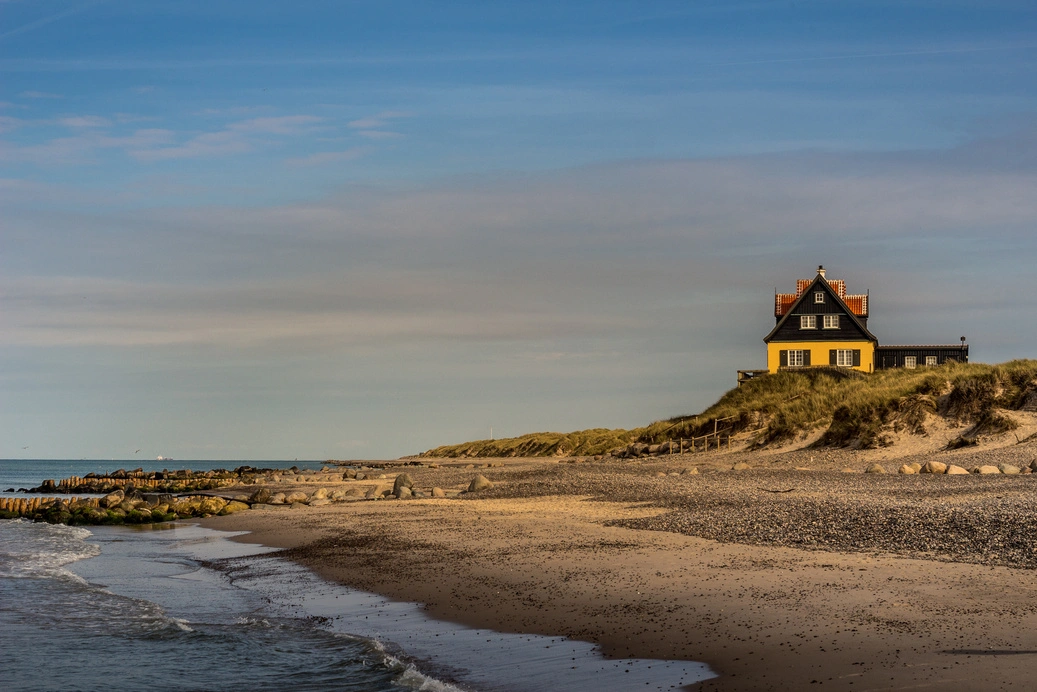April 14 - Skagen, Denmark