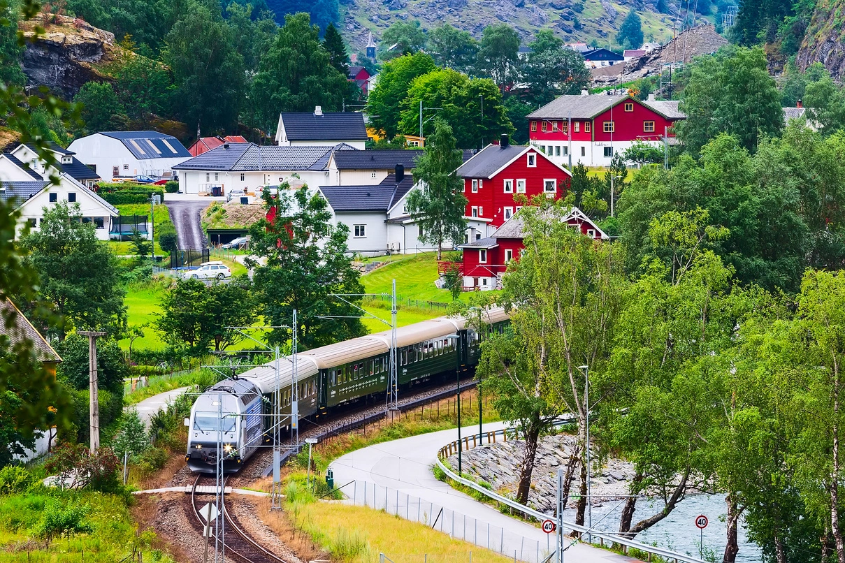 April 18th – Flåm, Norway