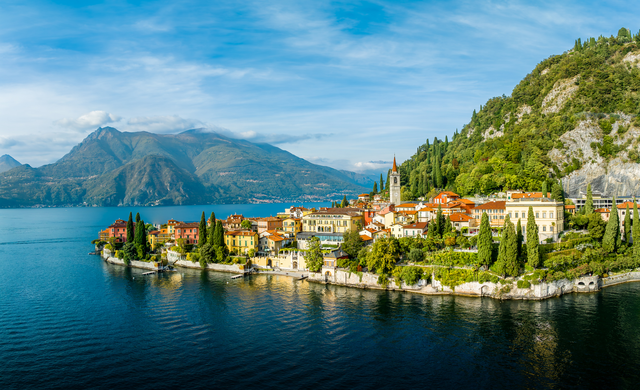 The Treasures of Northern Italy
