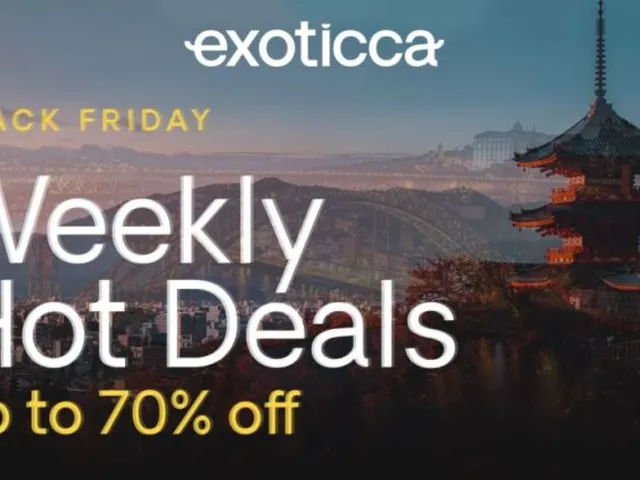Exoticca's Black Friday Deals are now on!!