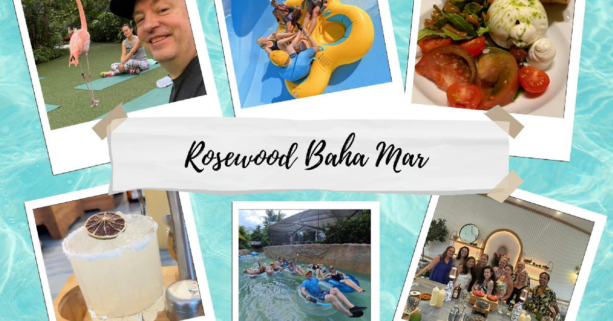 David Petlin Finds a Luxury Escape at Rosewood Baha Mar