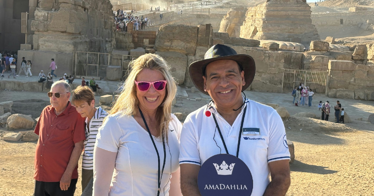 Lesley Bogardis Journeys Through Egypt's Ancient Wonders