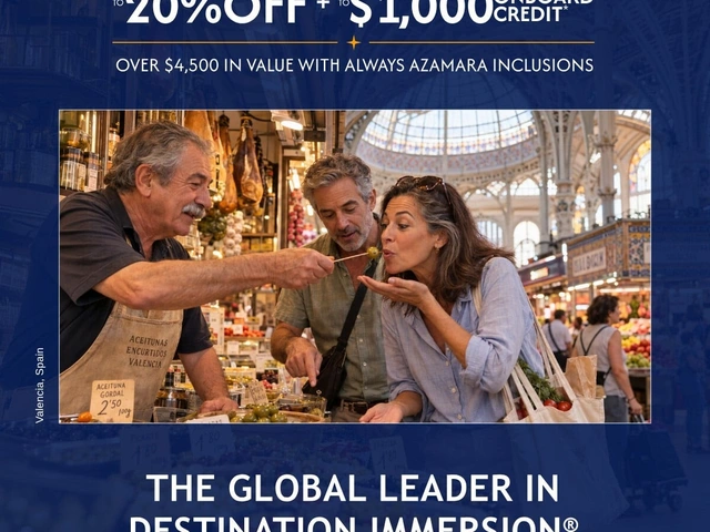 Azamara Cruises Italy, Spain & Everything In Between 20% off select sailings