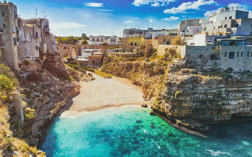 PUGLIA FROM THE SEA
